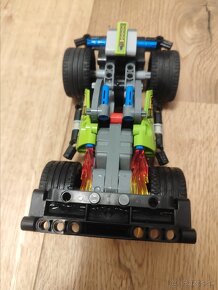 LEGO Technic 42072 Zelený závoďák

 - 4