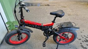 Bezior xf200, 1000W fatbike, ako novy - 4