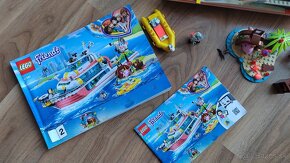 LEGO Friends 41381 Záchranný čln - 4