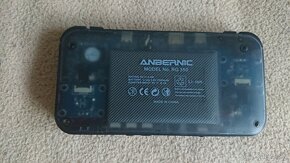 Anbernic RG 350 Transparent Black - 4