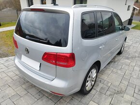 Volkswagen VW Touran 2.0 TDI 170k Highline DSG, r.v.: 2010 - 4