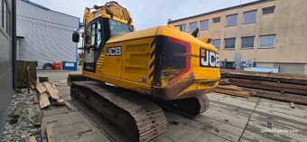 Pásový bagr JCB 220X L, rok výroby 2019, 5899 motohodin - 4