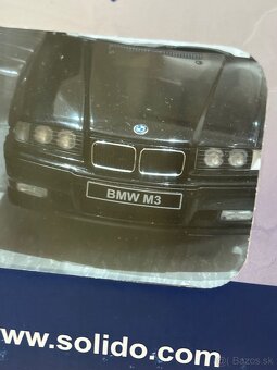 BMW E30 M3 + BMW E36 M3 1:18 - 4