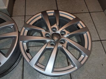 Disky elektrony 17 5x112 Audi A3 Golf Octavia Leon - 4