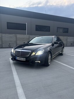 Mercedes E-Class w212 A/T - 4