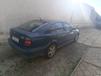 Predám škoda Octavia 1,8 T benzin - 4