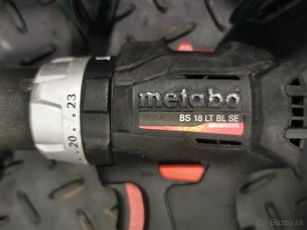 Metabo aku naradie 18v - 4