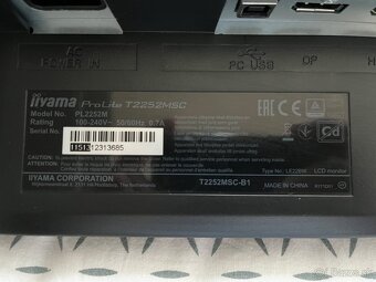 iiyama ProLite T2252MSC-B1 - 4