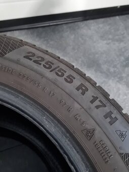 2x Continental MO 225/55 R17 97H Zimné pneumatiky - 4