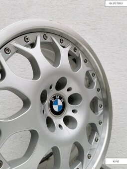 BMW E39 originál alu disky 8x17 5x120 ET20 raritné 1235 - 4