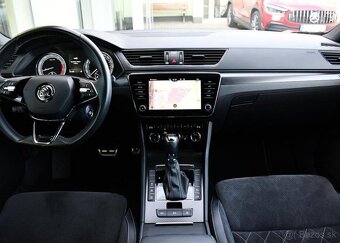 Škoda Superb 2.0TSI 140kW SPORTLINE 1M ČR 140 kw - 4