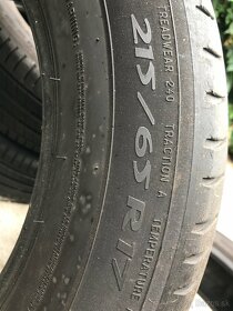 215/65 r17 letné Michelin 99V - 4