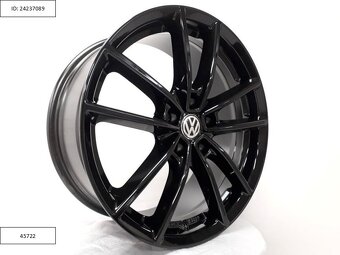 Vw Golf, Touran, Passat alu disky 5x112 R18 ET48 1259 - 4