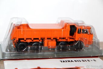 Tatra 813 S1 8x8 + Praga UV 80 DeAgostini 1:43 - 4