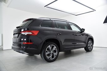 Kodiaq 2.0 TDI Sportline 4x4 DSG, LED, 360 View, Mŕtvy Uhol - 4