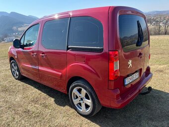 Peugeot Partner Tepee 1.6Hdi, 5-miestne,190 000km - 4