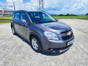 Chevrolet Orlando - 4