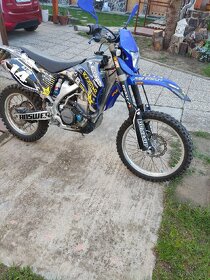 Predám Yamaha WR450f s TP - 4