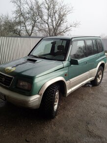 predám Suzuki vitara 1998. 64 kw. 4x4. - 4