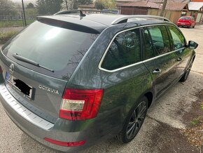 Škoda Octavia 2,0 diesel, 110 kW, Laurin Klement 4x4,12/2015 - 4