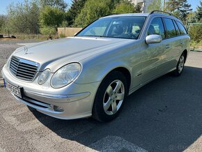 Mercedes E trieda T 350 V6 benzin+plyn Avantgarde - 4