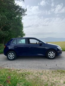 Škoda Fabia 1.0 MPi 2015 - 4