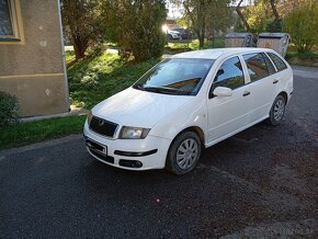 Predám Škoda Fabia 1.4 55KW 2006 - 4