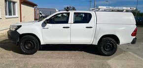 TOYOTA HILUX 2,4D 4x4, r.v. 10/2018, EURO 6, - 4