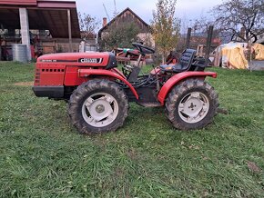 Antonio Carraro Bitrac HS  traktor 4x4 - 4