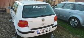 VW Golf Candy White 1.6 - 4