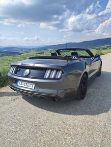 PRENÁJOM Ford Mustang Cabrio - 4