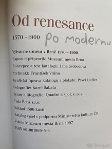 Od renesance 1570-1909 po modernu a 1900-1945. - 4