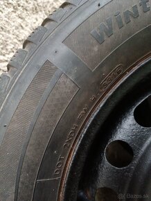 zimne pneumatiky 195/65 r15 Hankook - 4