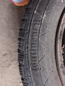 Zimné gumy s diskami - 175/65 R14 - 4