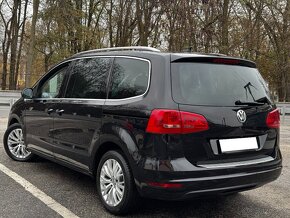 Volkswagen Sharan 2.0 TDI 125kw/170PS DSG Highline Bussines - 4