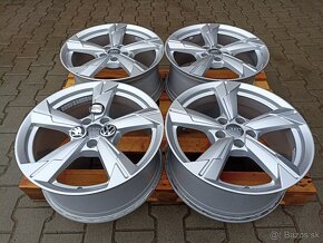 Originál alu disky Audi, Seat, Škoda, VW R18 5x112 ET39 - 4