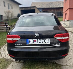 Škoda Superb 2.0 TDi 2014 facelift - 4