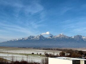 PRENÁJOM | 2 izbový byt s parkovacím státím, výhľad na Tatry - 4