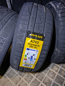 NOVÉ/ZIMNÉ pneumatiky APLUS 225/40 R18 92V - 4