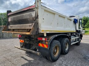 Renault KERAX 6x6 sklápač, VOLVO motor a podvozok - 4