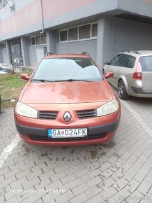 Renault Megane Grandtour 2 - 4