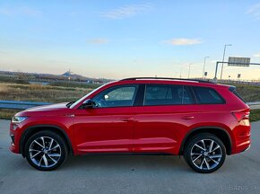 ŠKODA KODIAQ 2.0 TDI DSG SPORTLINE 4x4 facelift 2022 Odp.DPH - 4