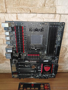 Herná doska MSI 970 GAMING - AMD 970, socket AM3+ - 4