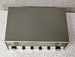 TUBE SHORTWAVE RECEIVER / HEATHKIT GR64 / LAMPOVY PRIJÍMAČ - 4