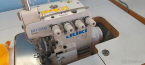 Průmyslový 4 nitný overlock Juki MO-serie 6900 - 4