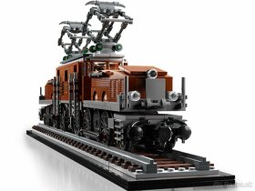 LEGO 10277 Crocodile Locomotive - 4