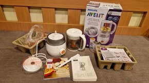 Philips Avent 4v1 parný hrniec s mixérom - 4