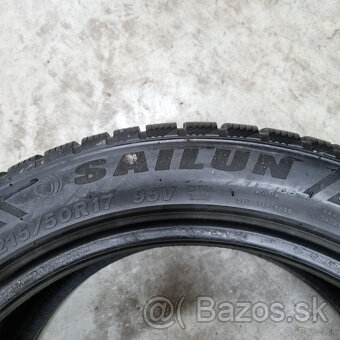 Zimné pneumatiky 215/50 R17 SAILUN DOT1520 - 4