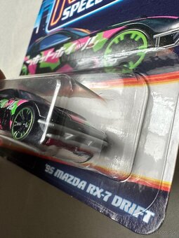 Hot Wheels Mazda Rx7 - 4