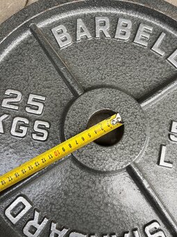 ‼️✅Olympijske kotuce/ Barbell Standard✅ - 4